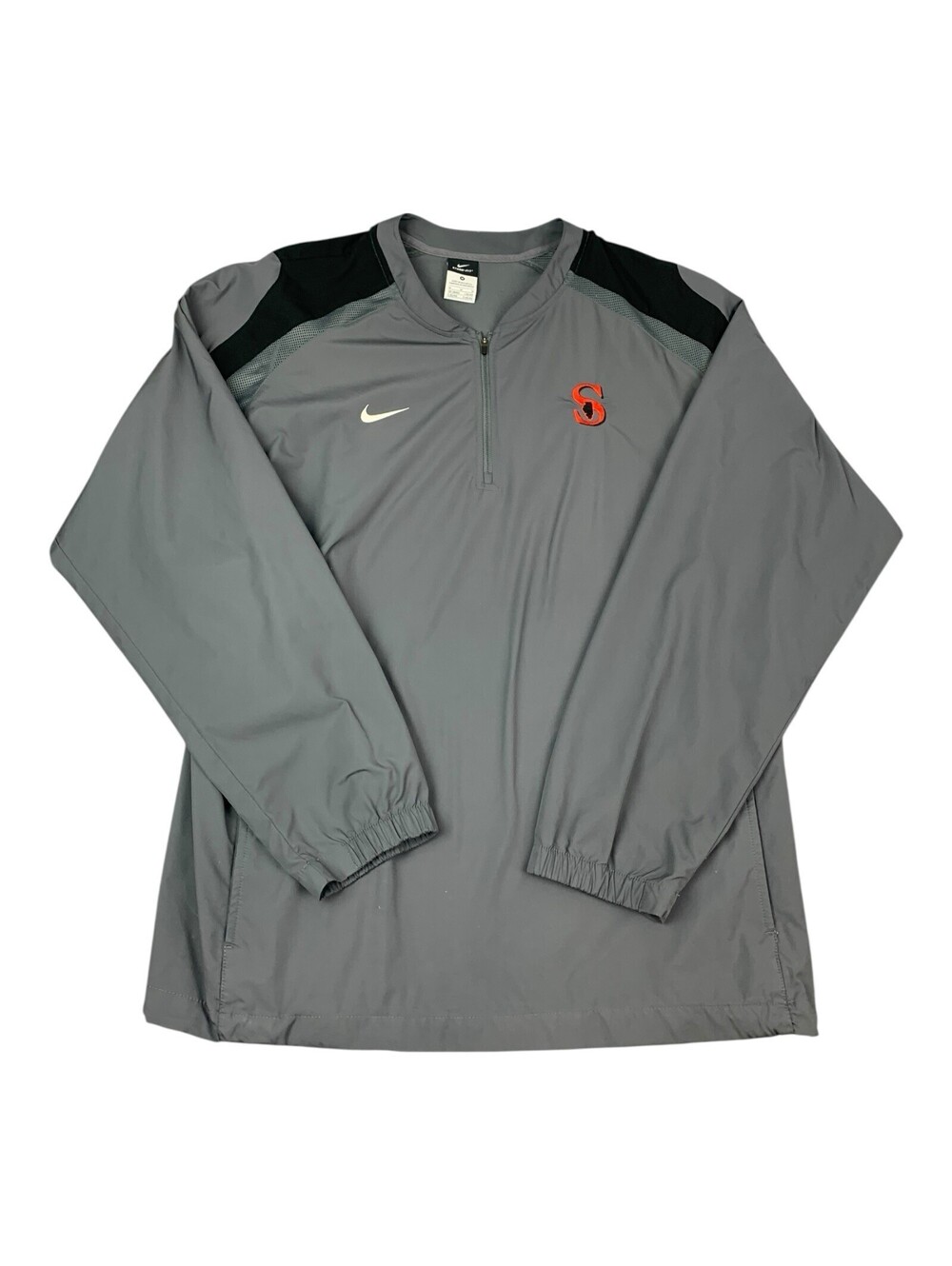 Illinois State Nike Storm Fit 1/4 Zip Jacket Gray Men’s Size Medium
